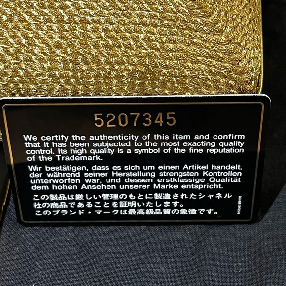 Authentic Chanel Party Pill Box Shoulder Bag - Picture 15 of 16